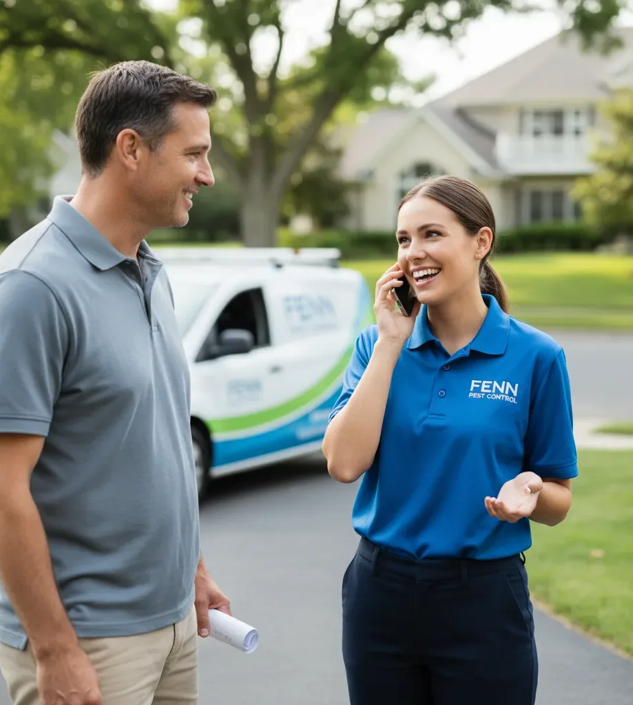 Fenn Pest Control customer support in White Sands Missile Range